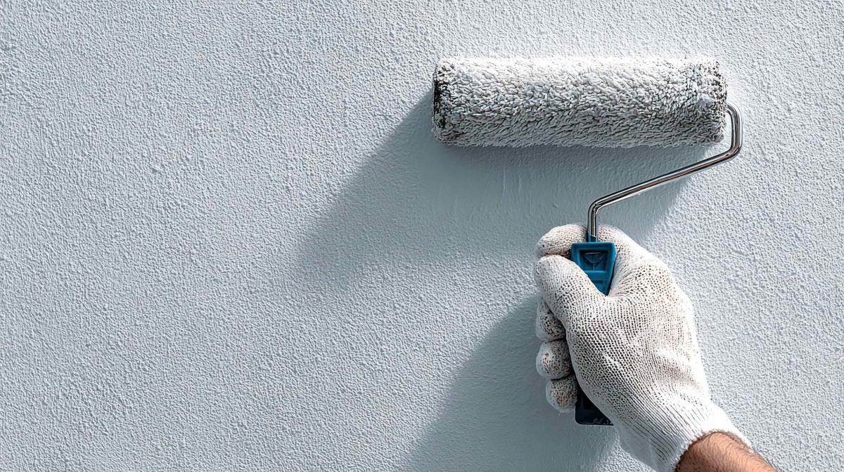 Peinture anti-humidité murs intérieurs à Louverné